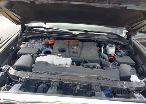 2025 Toyota Tundra Hybrid 1794 Edition Crewmax 5.5' Bed z USA, uszkodzony, nr VIN 5TFMC5DB1SX091520